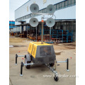 9m High Mast Mobile Vehicle-mounted Light Tower with Diesel Generator (FZMT-1000B)